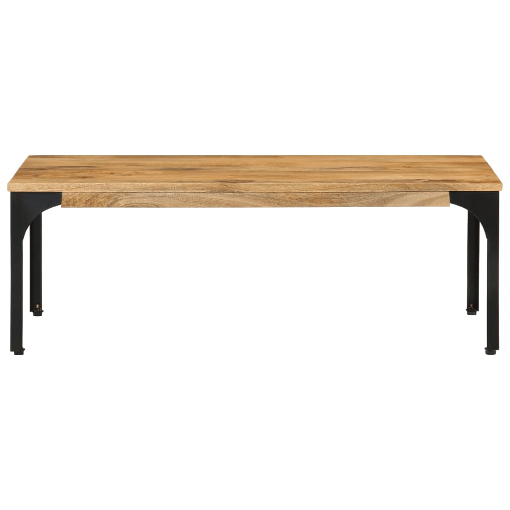 vidaXL Coffee Table 100x55x35 cm Solid Wood Mango