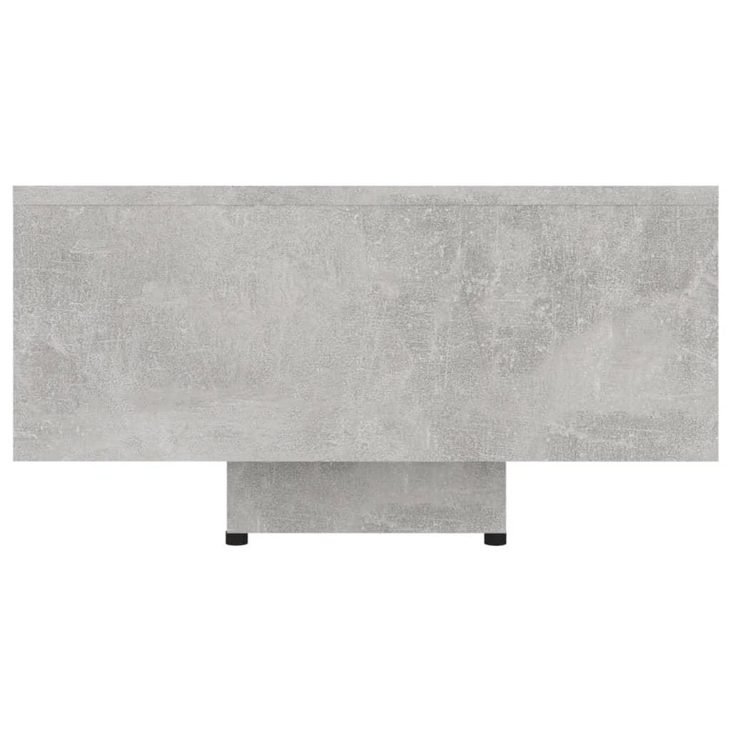 vidaXL Coffee Table Concrete Grey 85x55x31 cm Engineered Wood