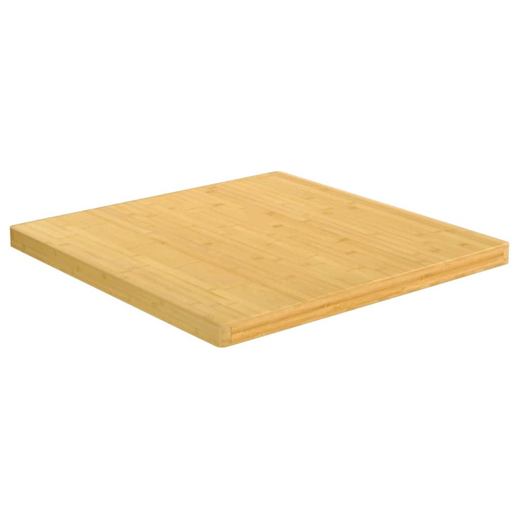 vidaXL Table Top 70x70x4 cm Bamboo