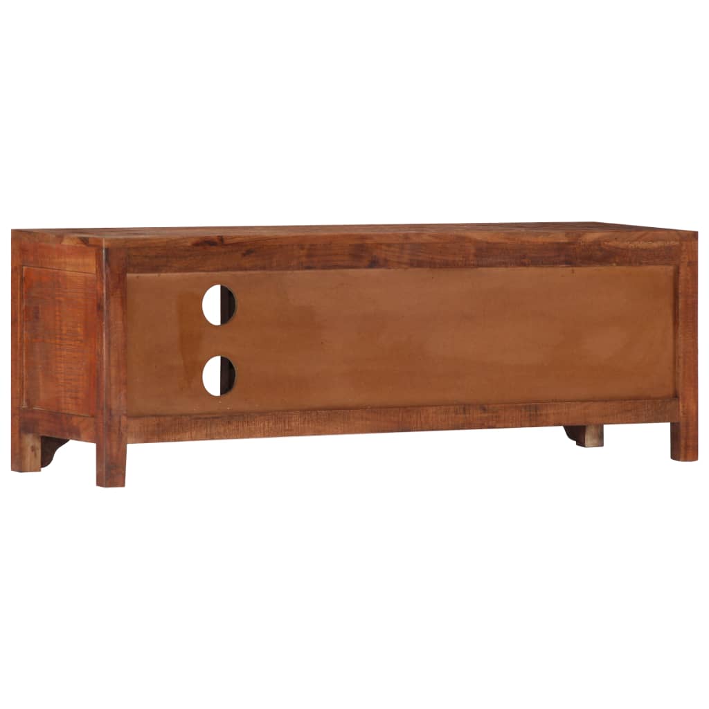 vidaXL TV Cabinet 120x30x40 cm Solid Acacia Wood