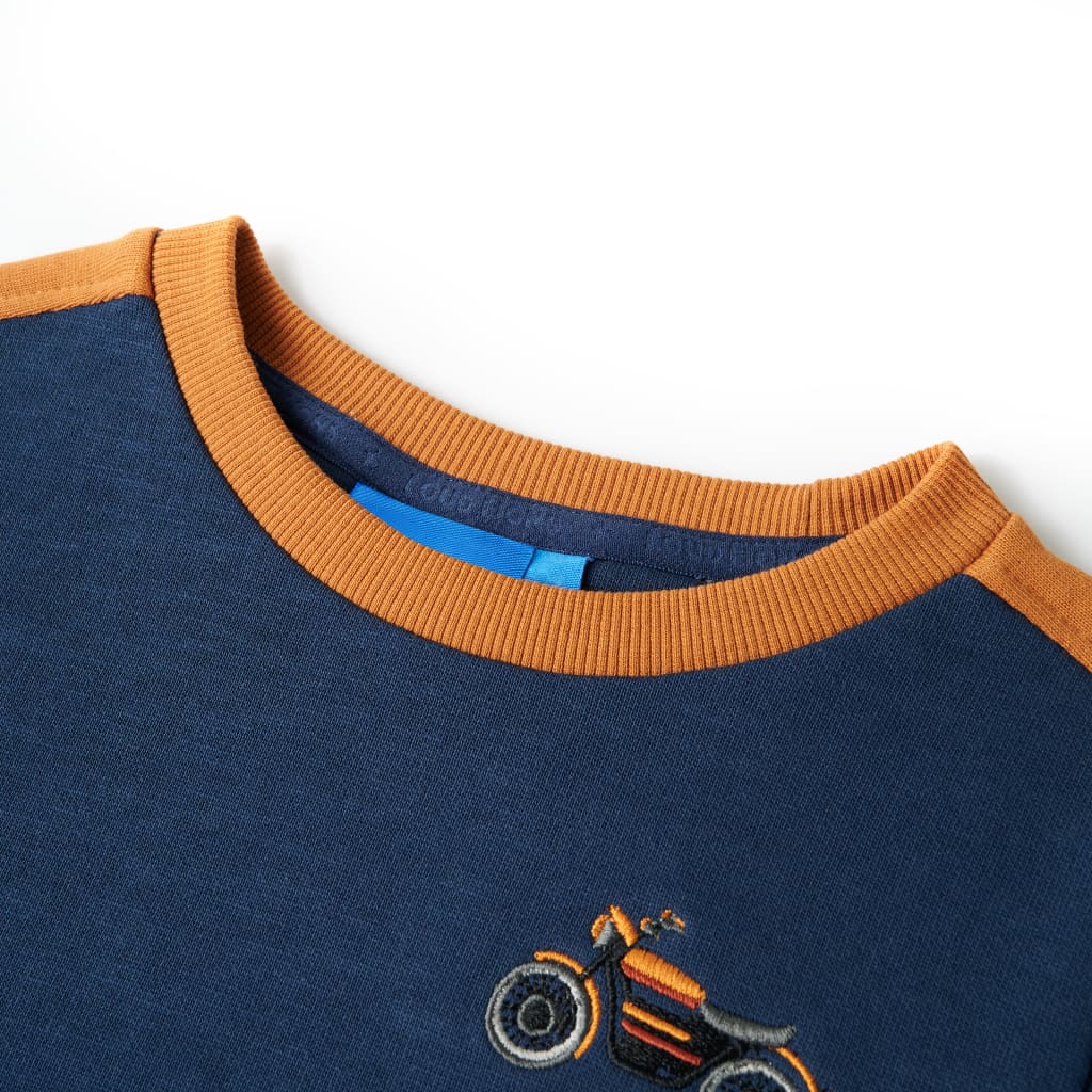 Kids' Sweatshirt Indigo Blue 104