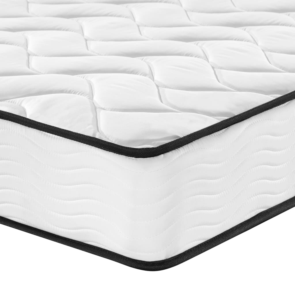 vidaXL Bonnell Spring Mattress Medium 100x200 cm