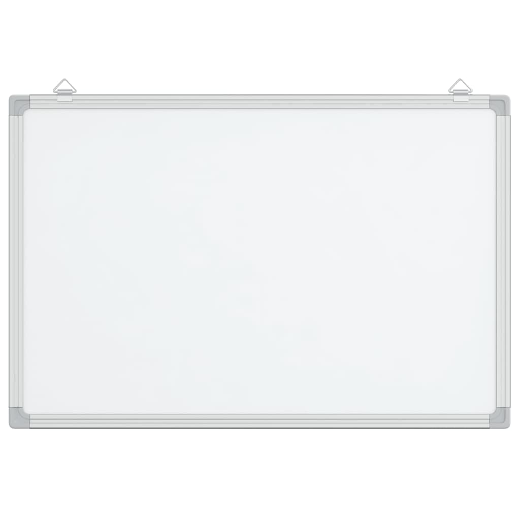 vidaXL Magnetic Whiteboard 40x30x1.7 cm Aluminium