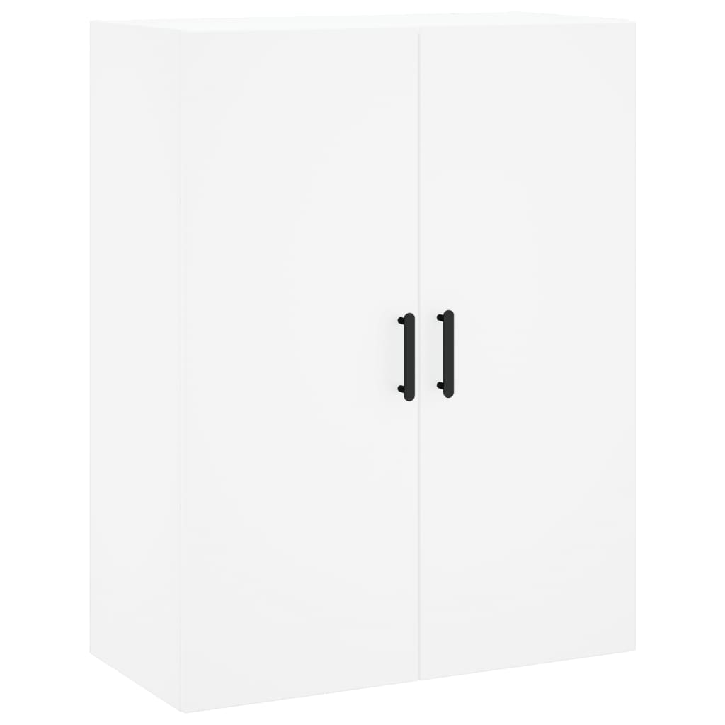 vidaXL Wall Mounted Cabinet White 69.5x34x90 cm