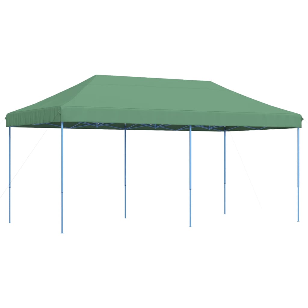 vidaXL Foldable Party Tent Pop-Up Green 580x292x315 cm