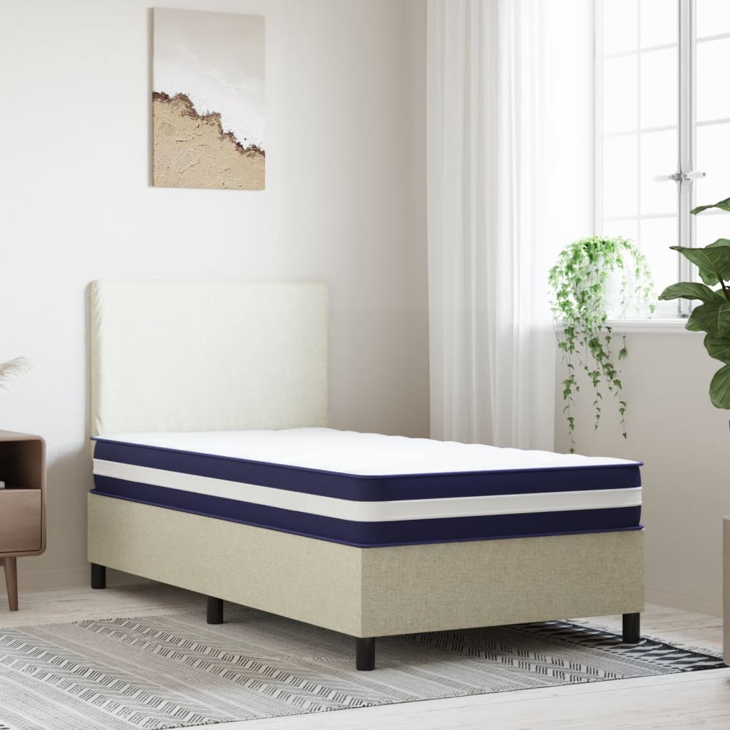 vidaXL Pocket Spring Mattress Medium Firm 70x200 cm