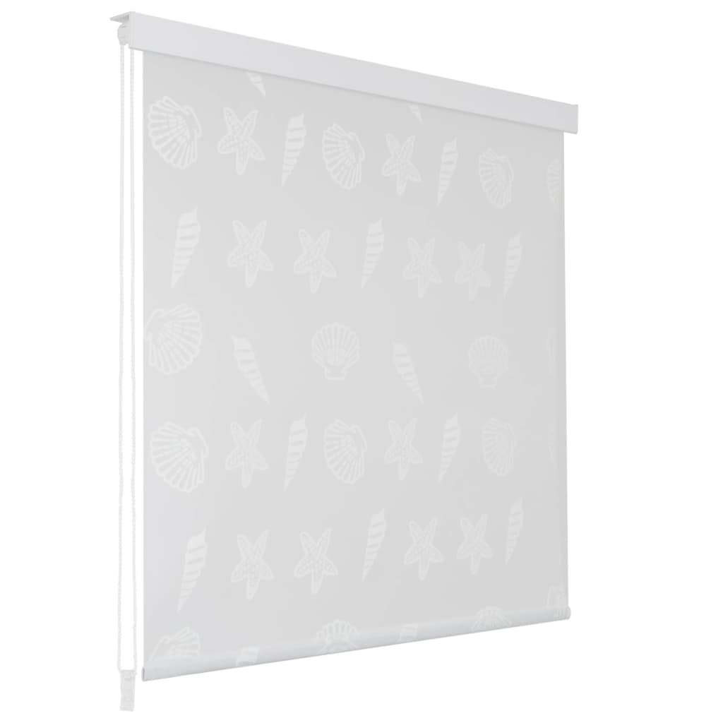 vidaXL Shower Roller Blind 160x240 cm Sea Star