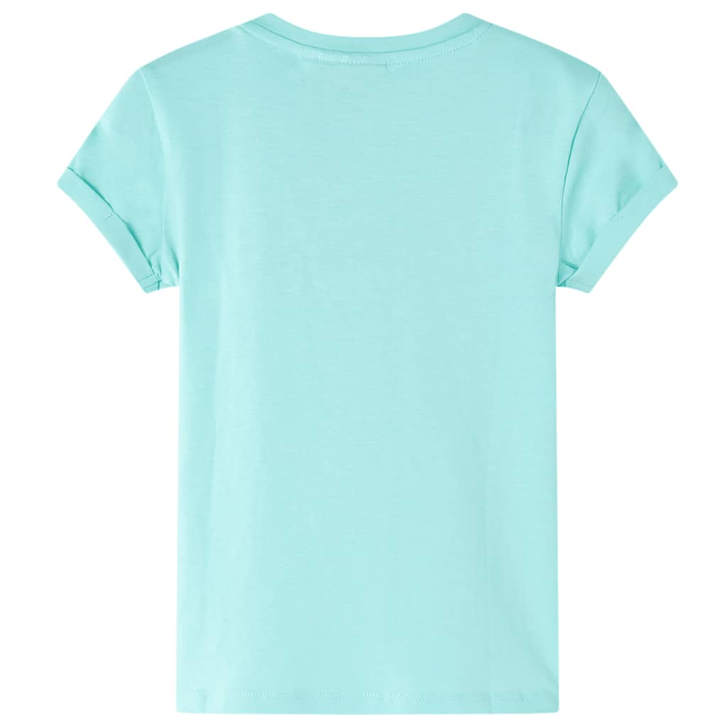 Kids' T-shirt Light Mint 104