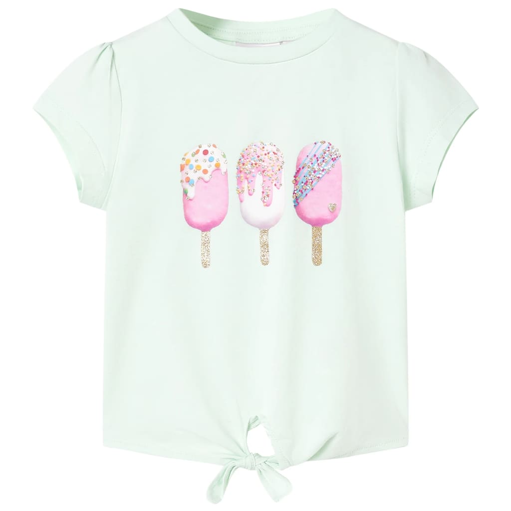 Kids' T-shirt Light Mint 128