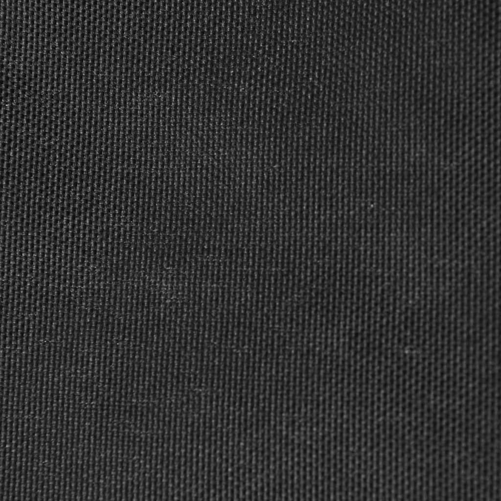 vidaXL Sunshade Sail Oxford Fabric Rectangular 3.5x4.5 m Anthracite