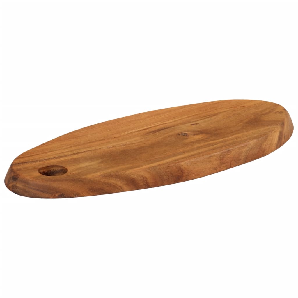 vidaXL Chopping Board 46x20x2.5 cm Solid Wood Acacia