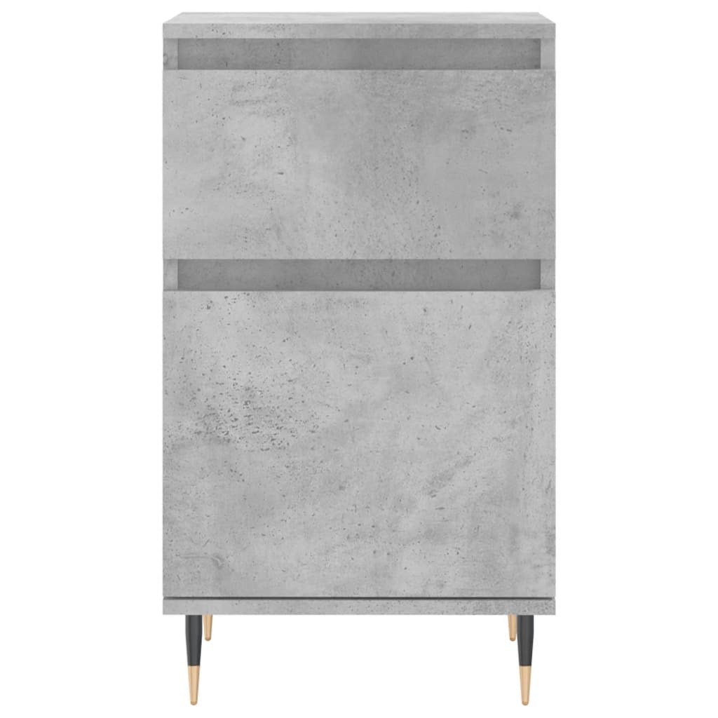 vidaXL Sideboard Concrete Grey 40x35x70 cm Engineered Wood