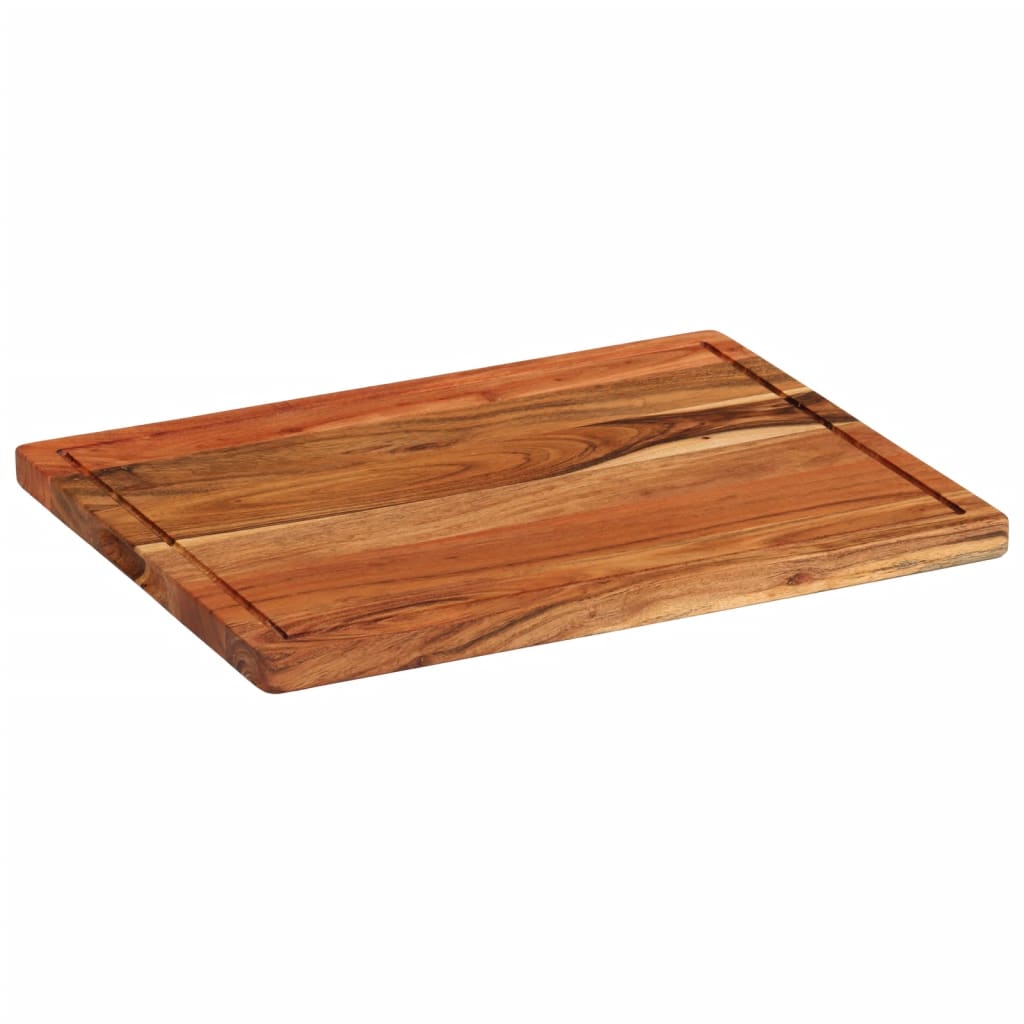 vidaXL Chopping Board 50x38x2.5 cm Solid Wood Acacia