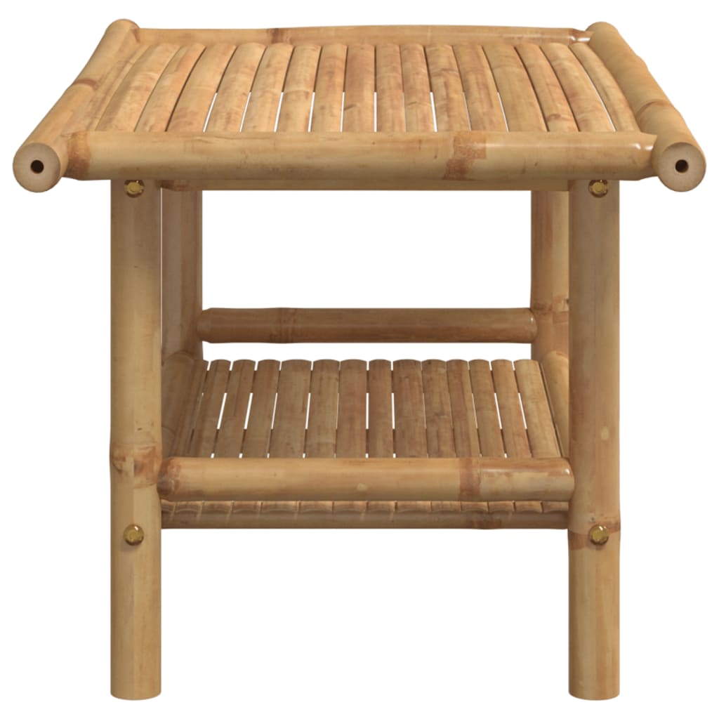 vidaXL Coffee Table 70x40x35 cm Bamboo