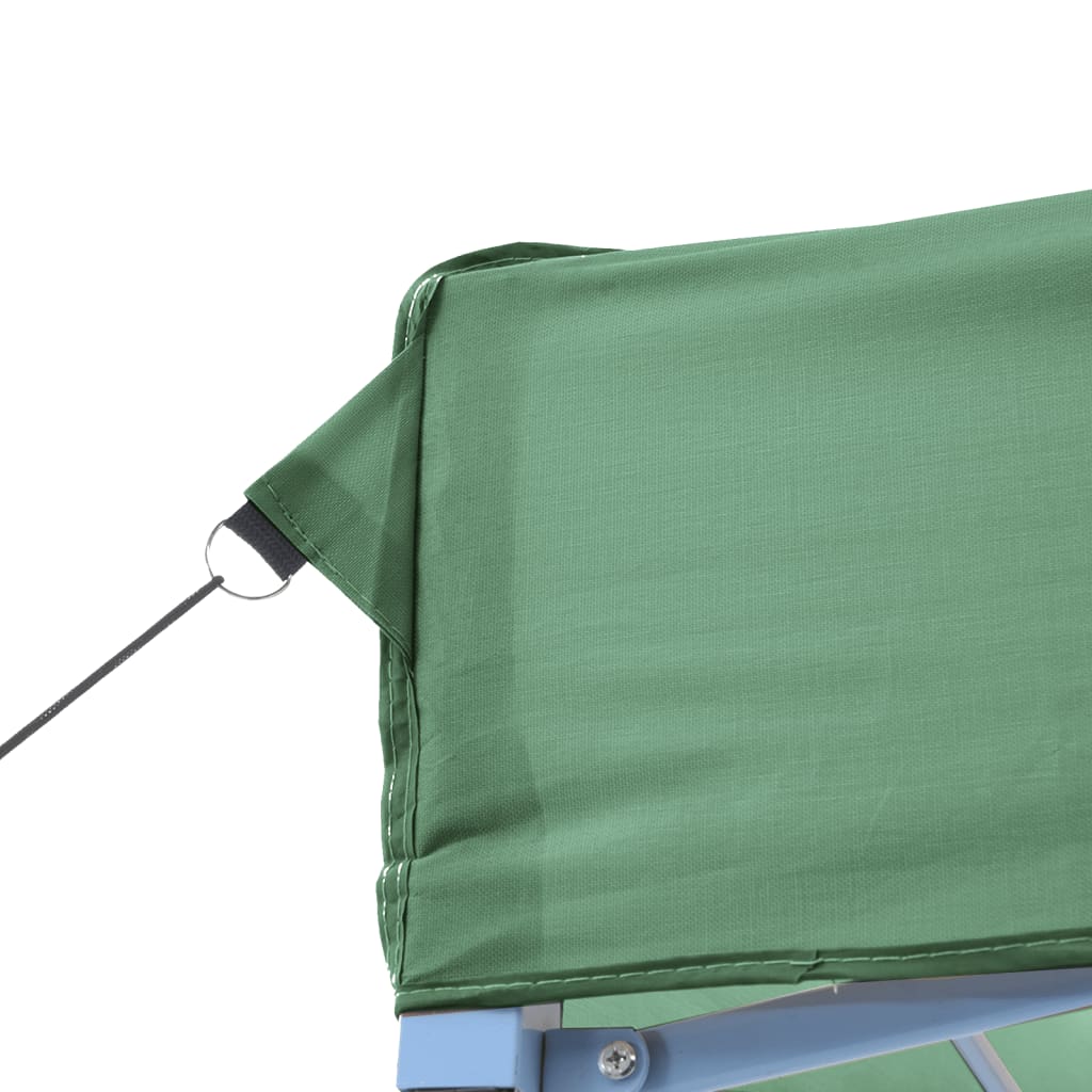 vidaXL Foldable Party Tent Pop-Up Green 580x292x315 cm