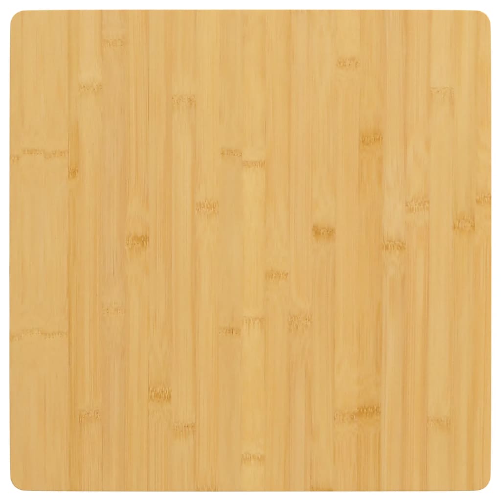 vidaXL Table Top 50x50x4 cm Bamboo