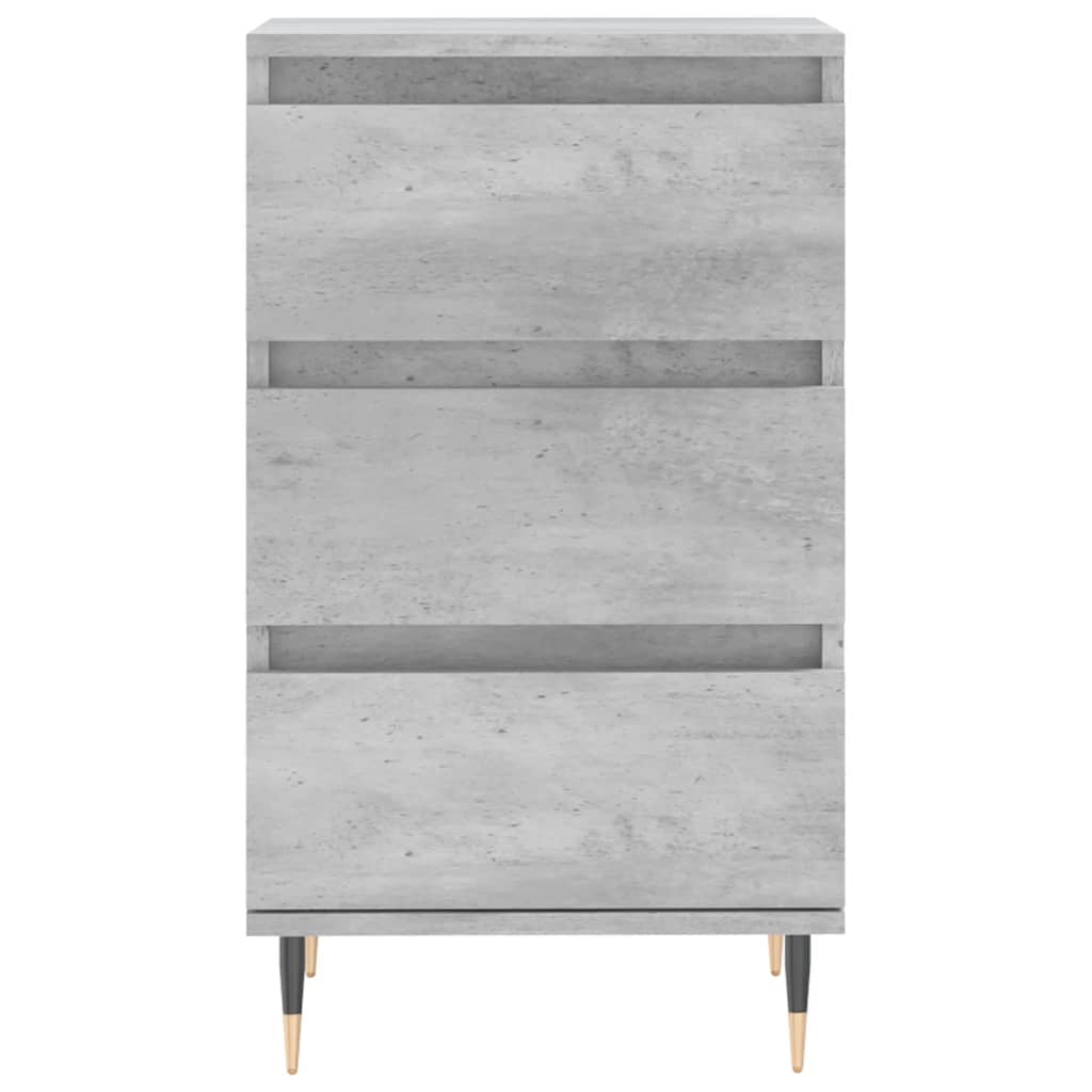 vidaXL Sideboard Concrete Grey 40x35x70 cm Engineered Wood