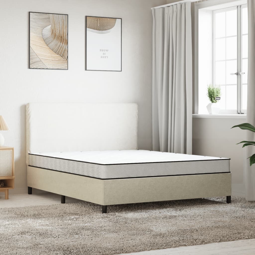 vidaXL Foam Mattress Medium Soft 180x200 cm