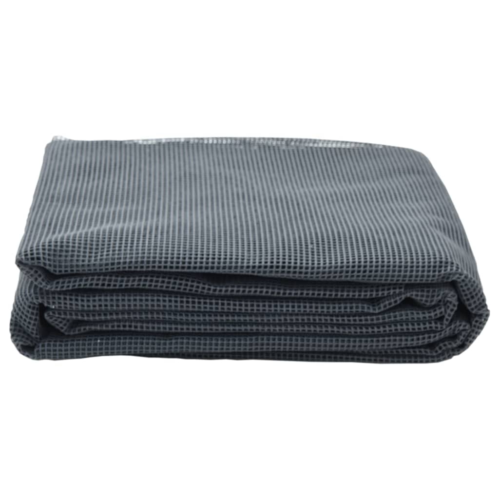 vidaXL Camping Floor Mat Light Grey 5x2.5 m