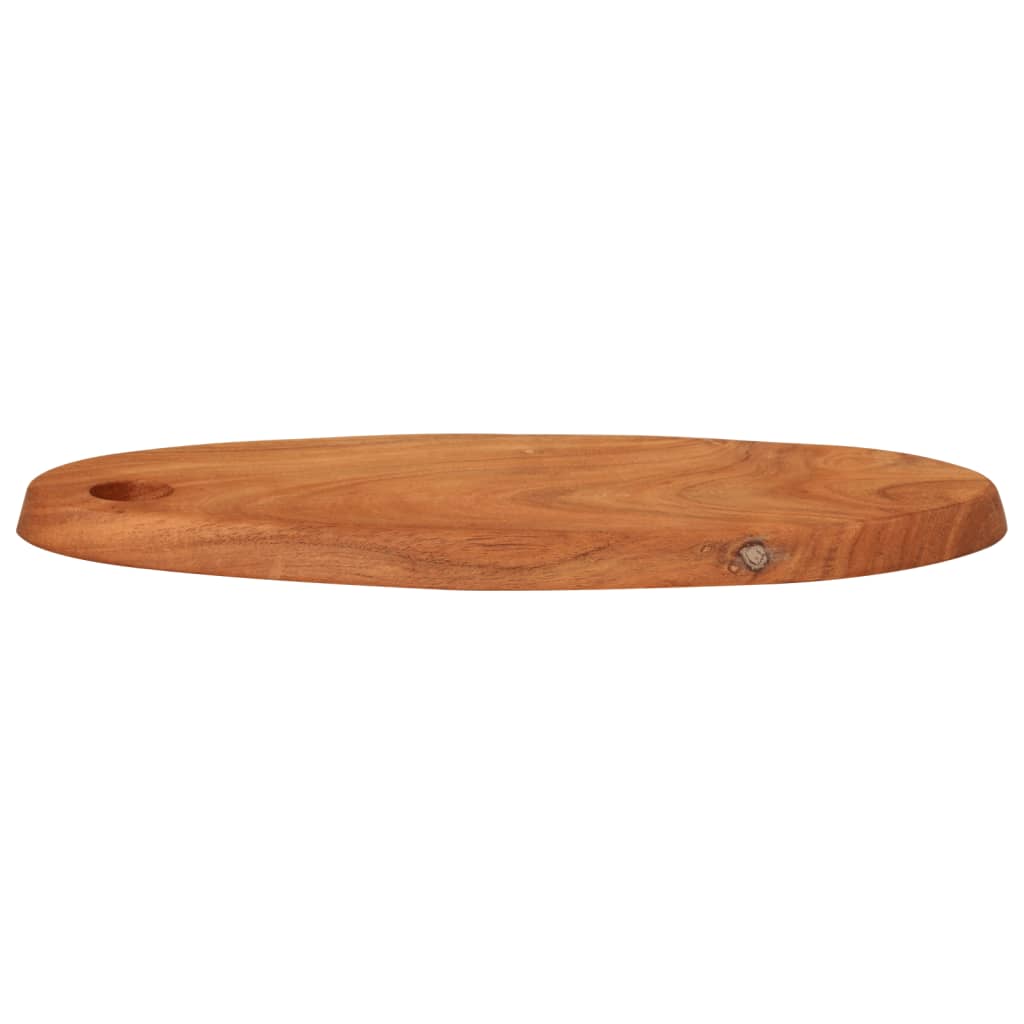 vidaXL Chopping Board 46x20x2.5 cm Solid Wood Acacia