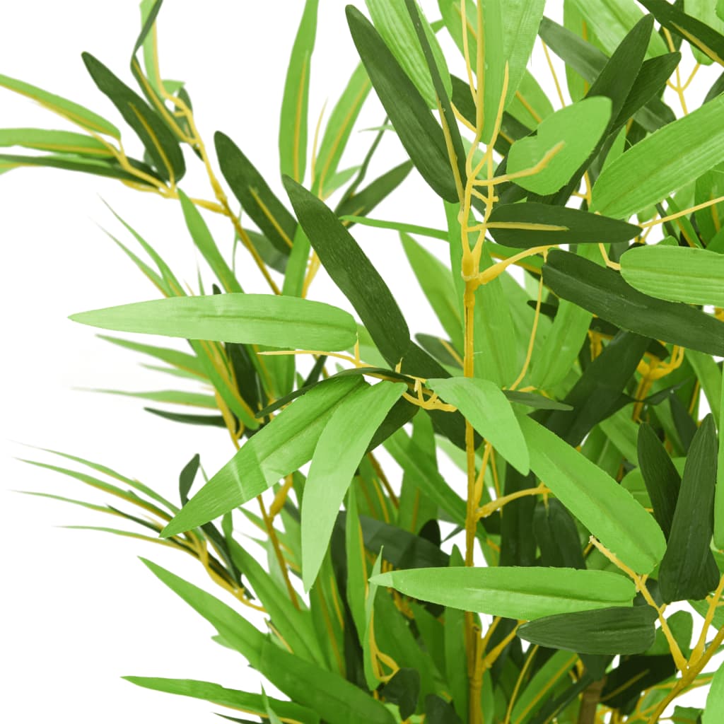 vidaXL Artificial Bamboo Tree 500 Leaves 80 cm Green