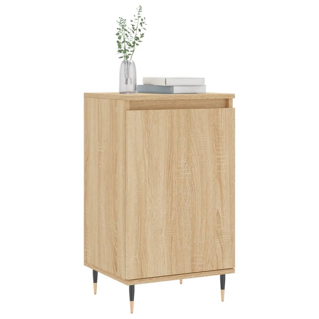 vidaXL Sideboard Sonoma Oak 40x35x70 cm Engineered Wood