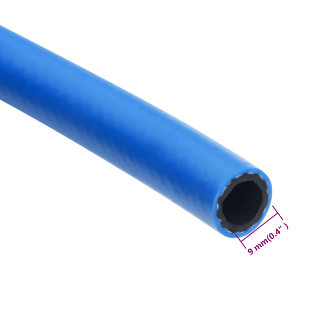 vidaXL Air Hose Blue 0.6" 50 m PVC