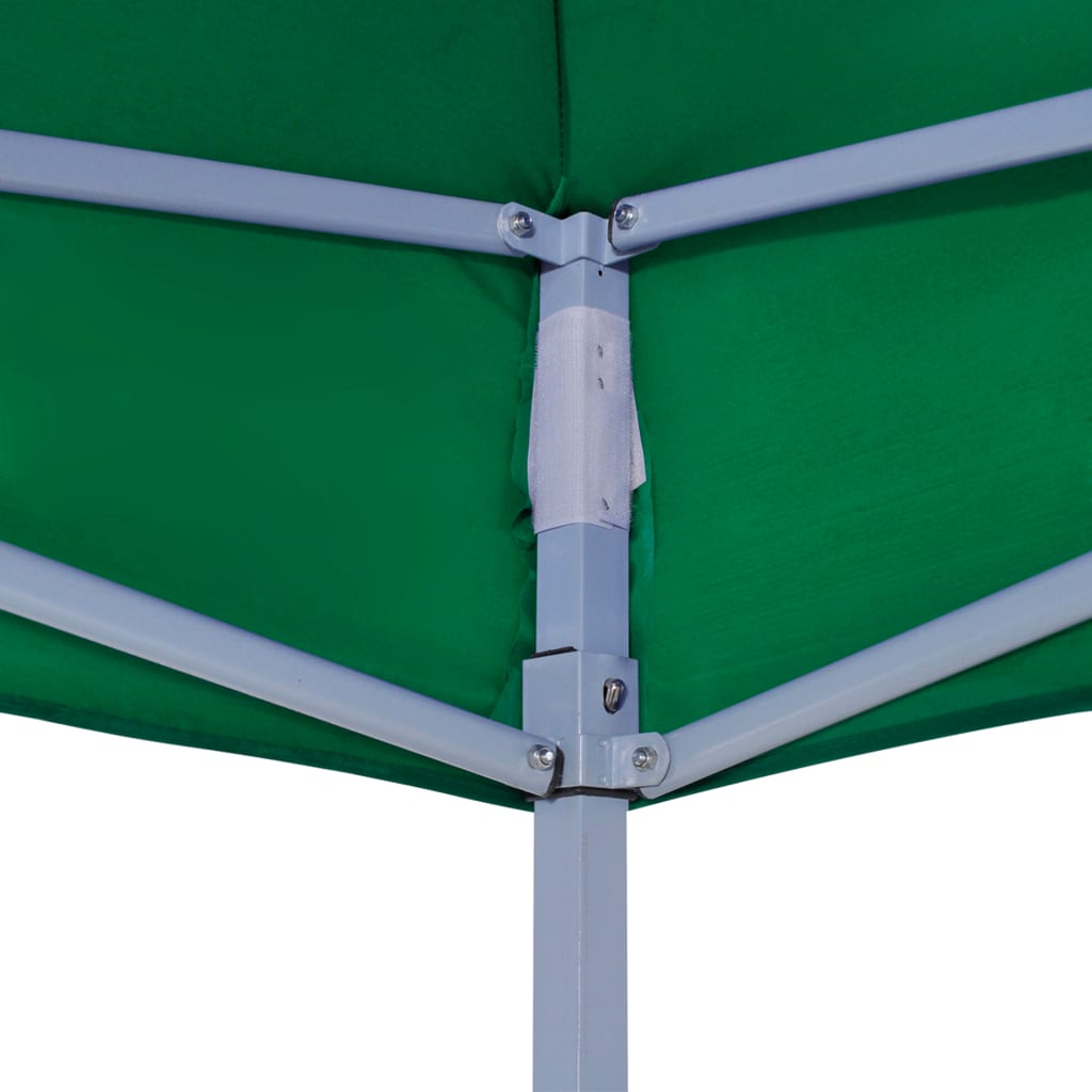 vidaXL Party Tent Roof 2x2 m Green 270 g/m²