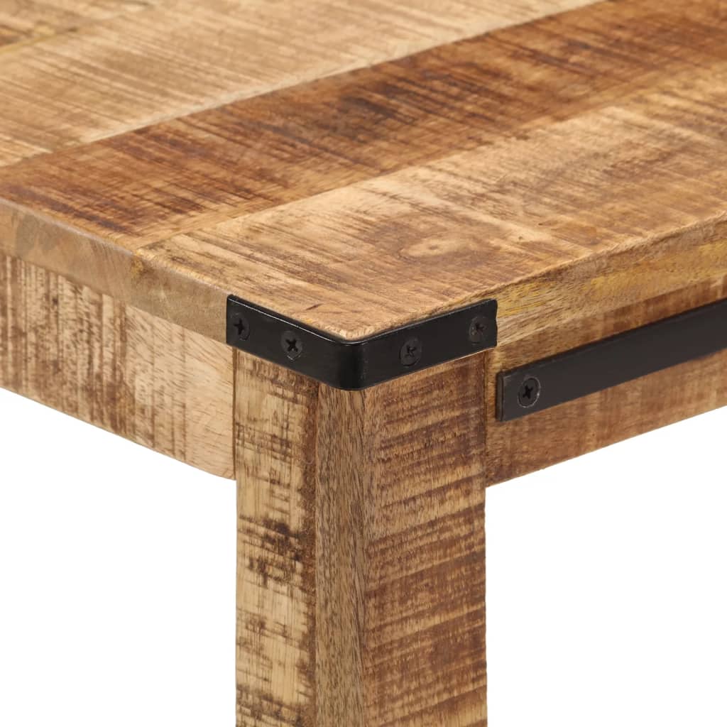 vidaXL Console Table 60x35x75 cm Solid Wood Mango