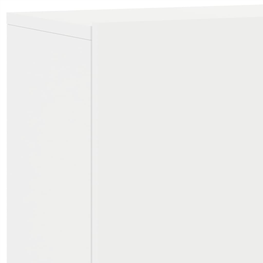 vidaXL TV Cabinet Wall-mounted White 100x30x41 cm