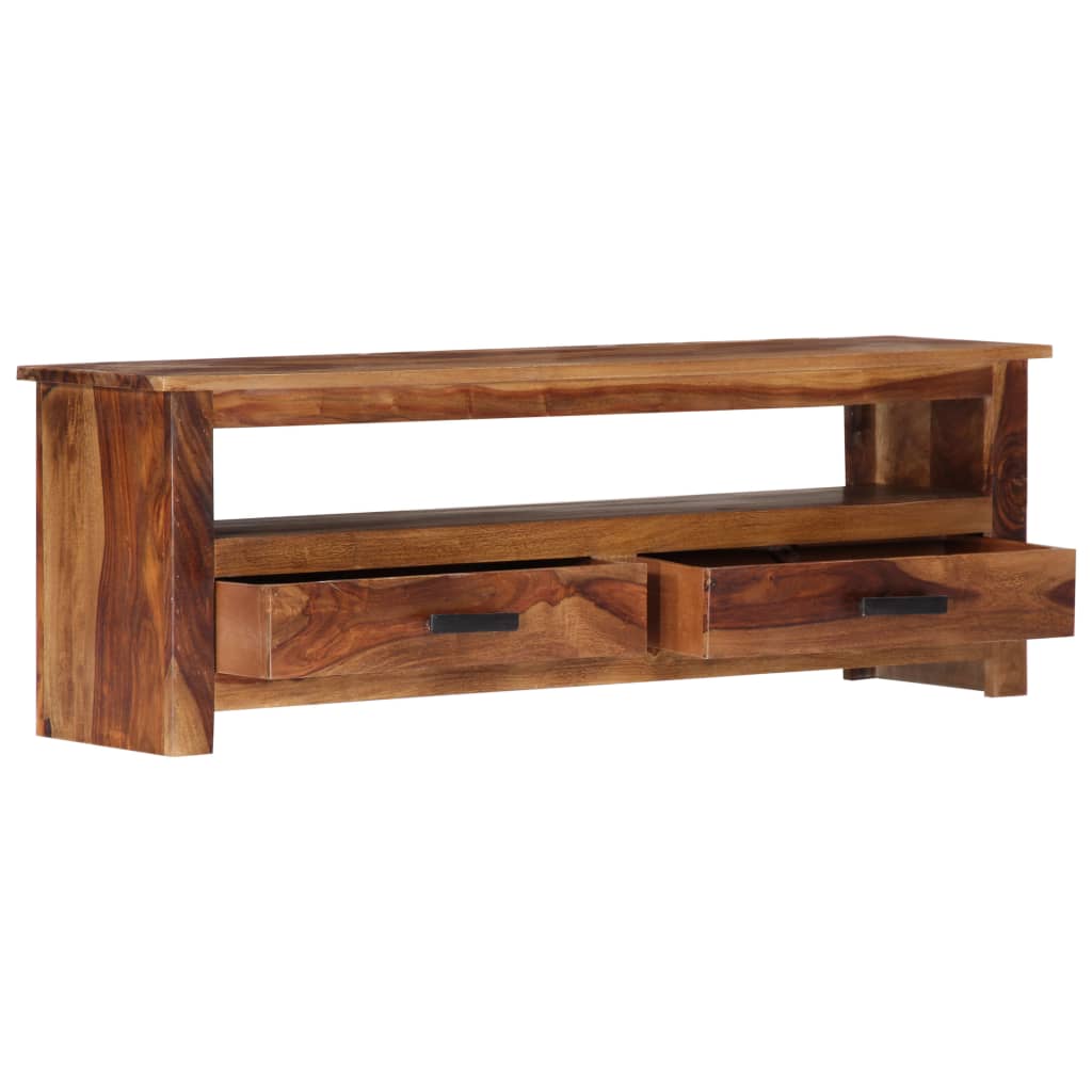 vidaXL TV Cabinet 118x30x40 cm Solid Wood