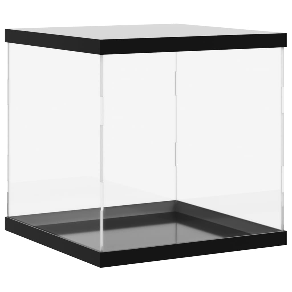 vidaXL Display Box Transparent 30x30x30 cm Acrylic