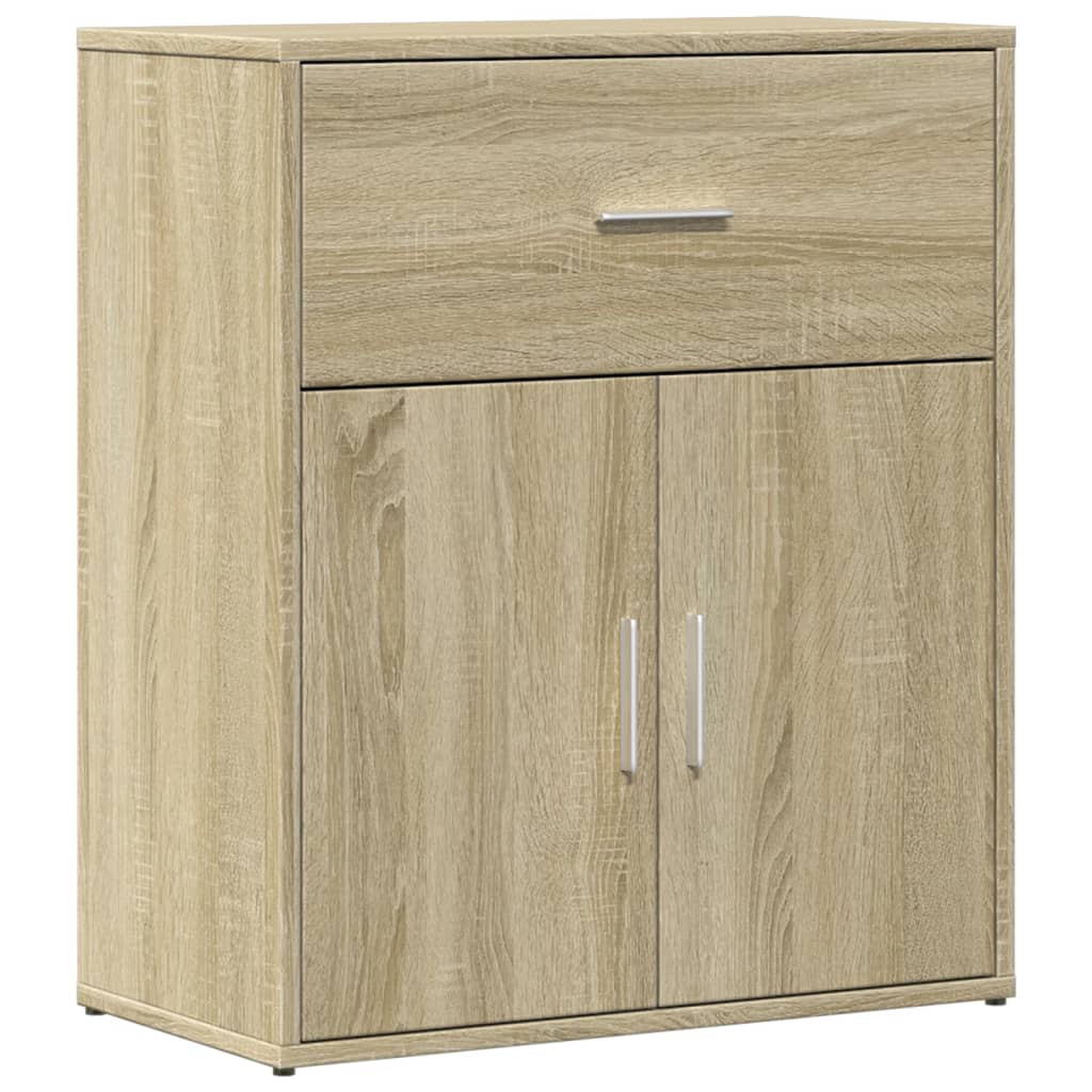 vidaXL Sideboard Sonoma Oak 60x31x70 cm Engineered Wood