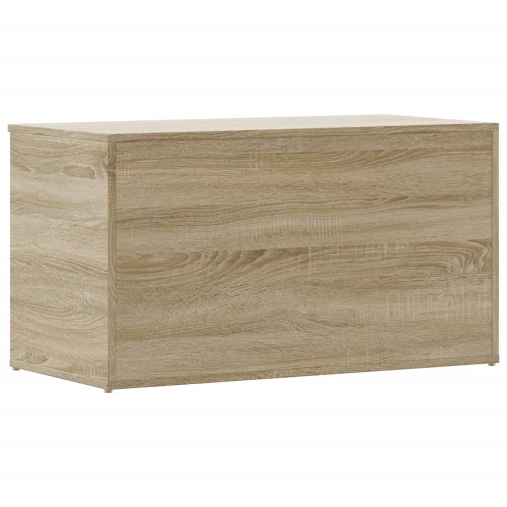 vidaXL Storage Chest Sonoma Oak 84x42x46 cm Engineered Wood