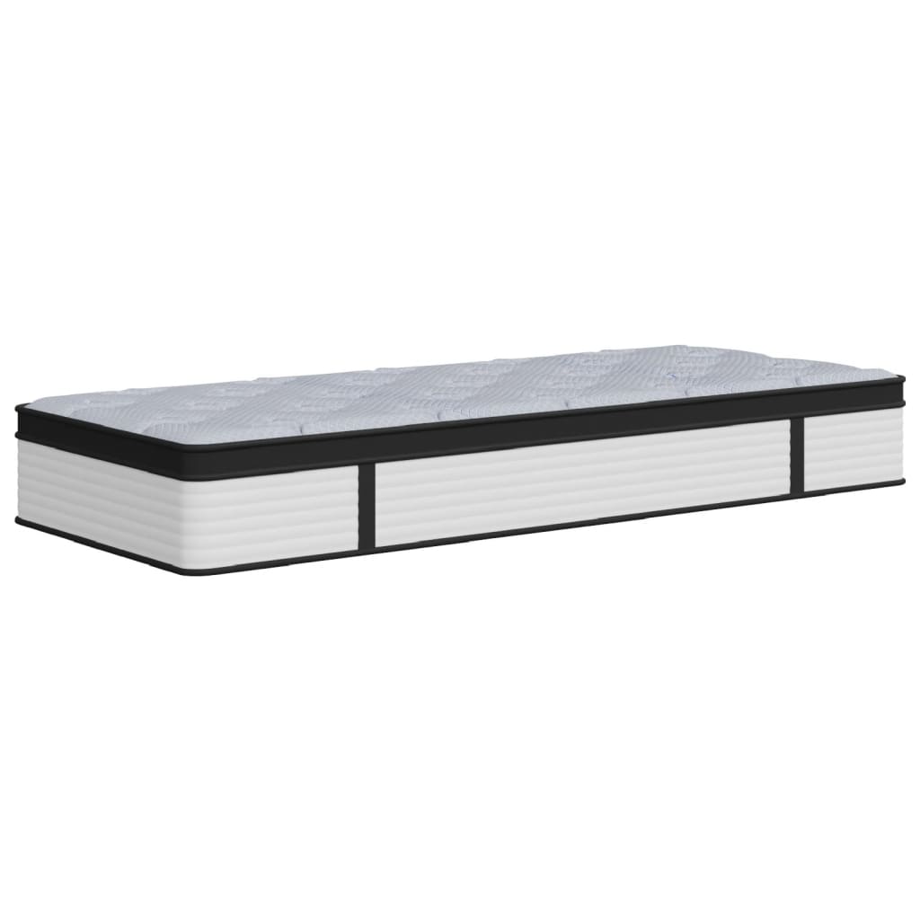 vidaXL Pocket Spring Mattress Medium Plus 70x200 cm