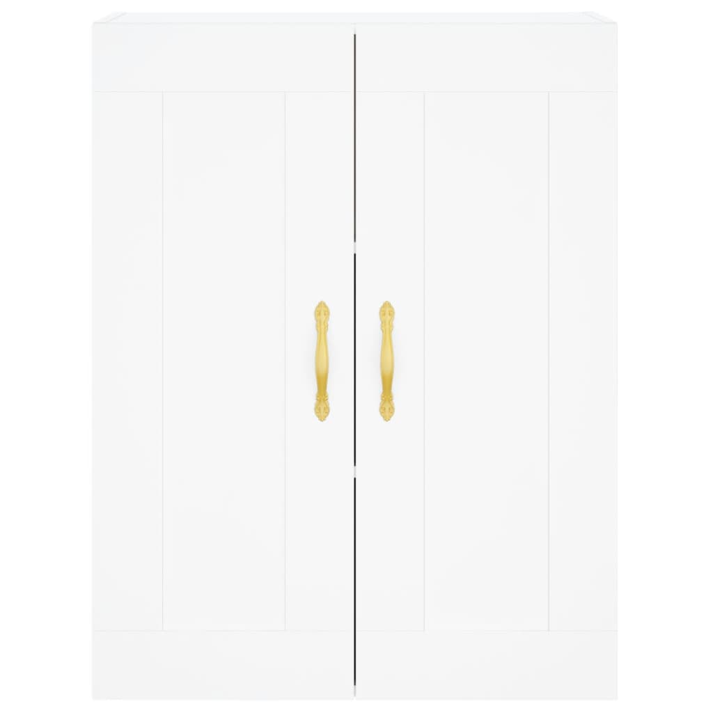 vidaXL Highboard White 69.5x34x180 cm Engineered Wood