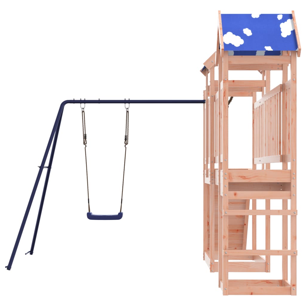 vidaXL Outdoor Playset Solid Wood Douglas