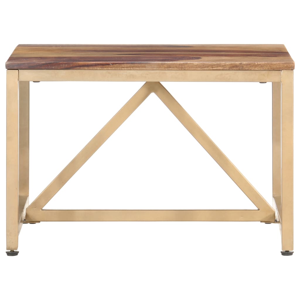 vidaXL Side Table 60x60x40 cm Solid Wood