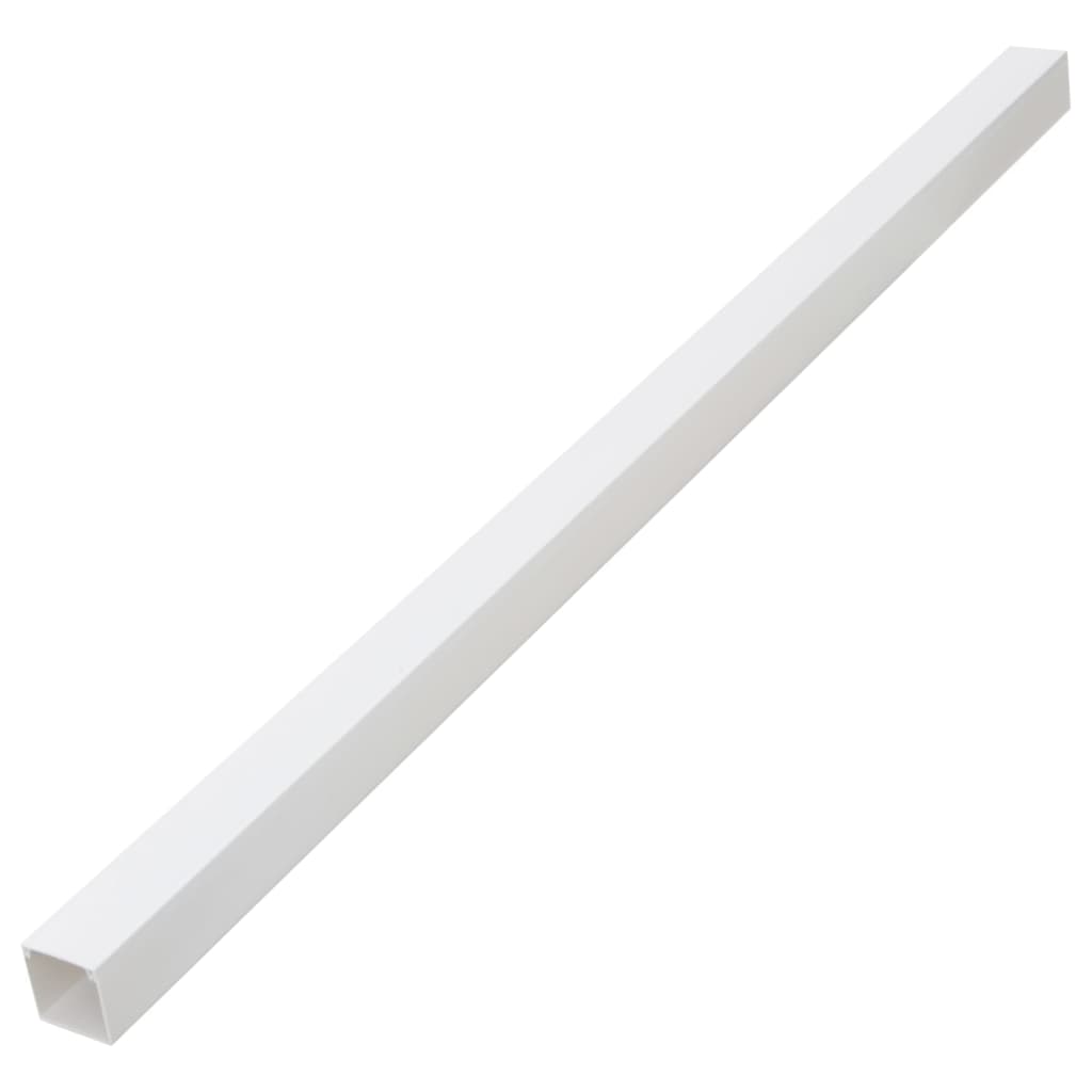 vidaXL Cable Trunking 100x40 mm 30 m PVC