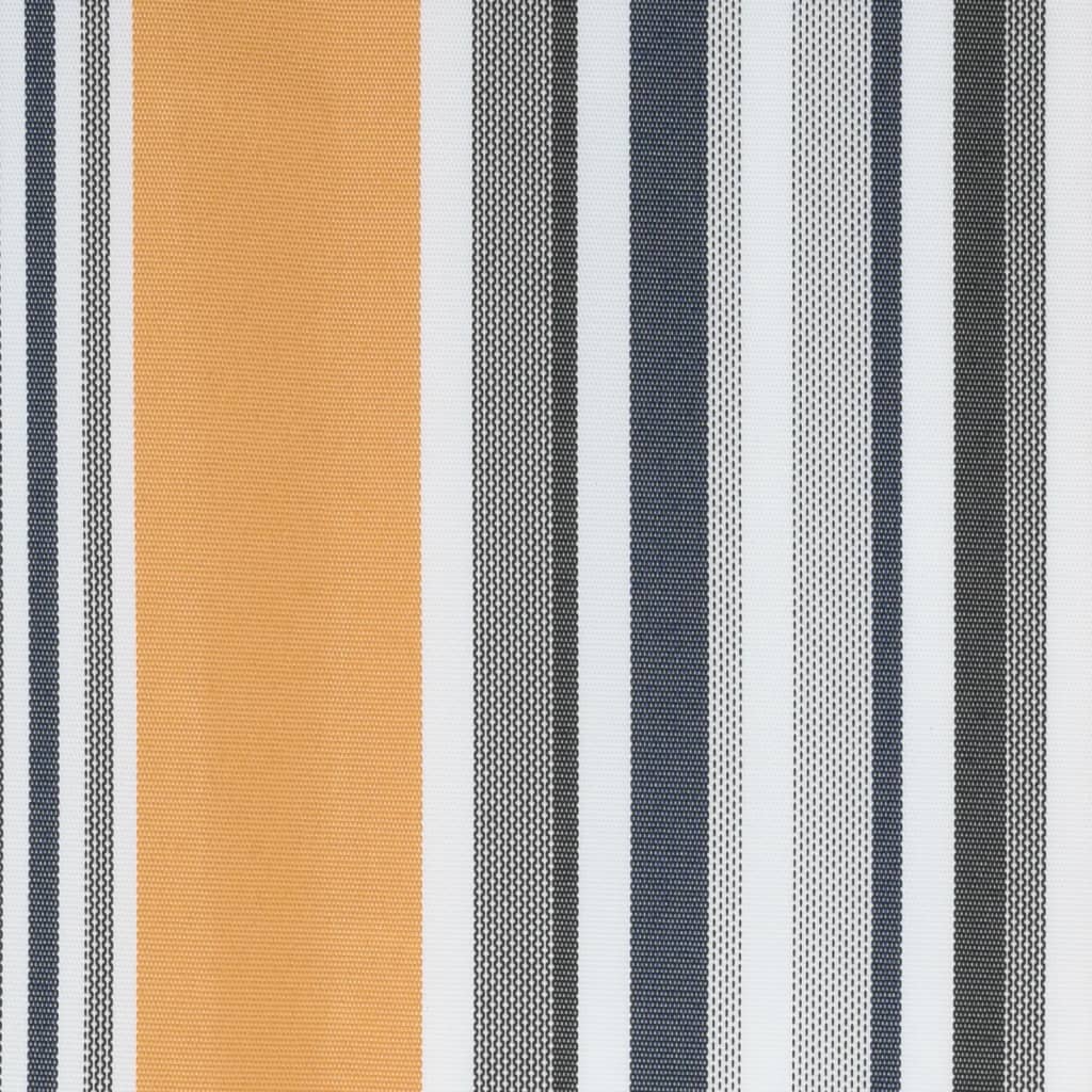 vidaXL Replacement Fabric for Awning Multicolour Stripe 6x3 m