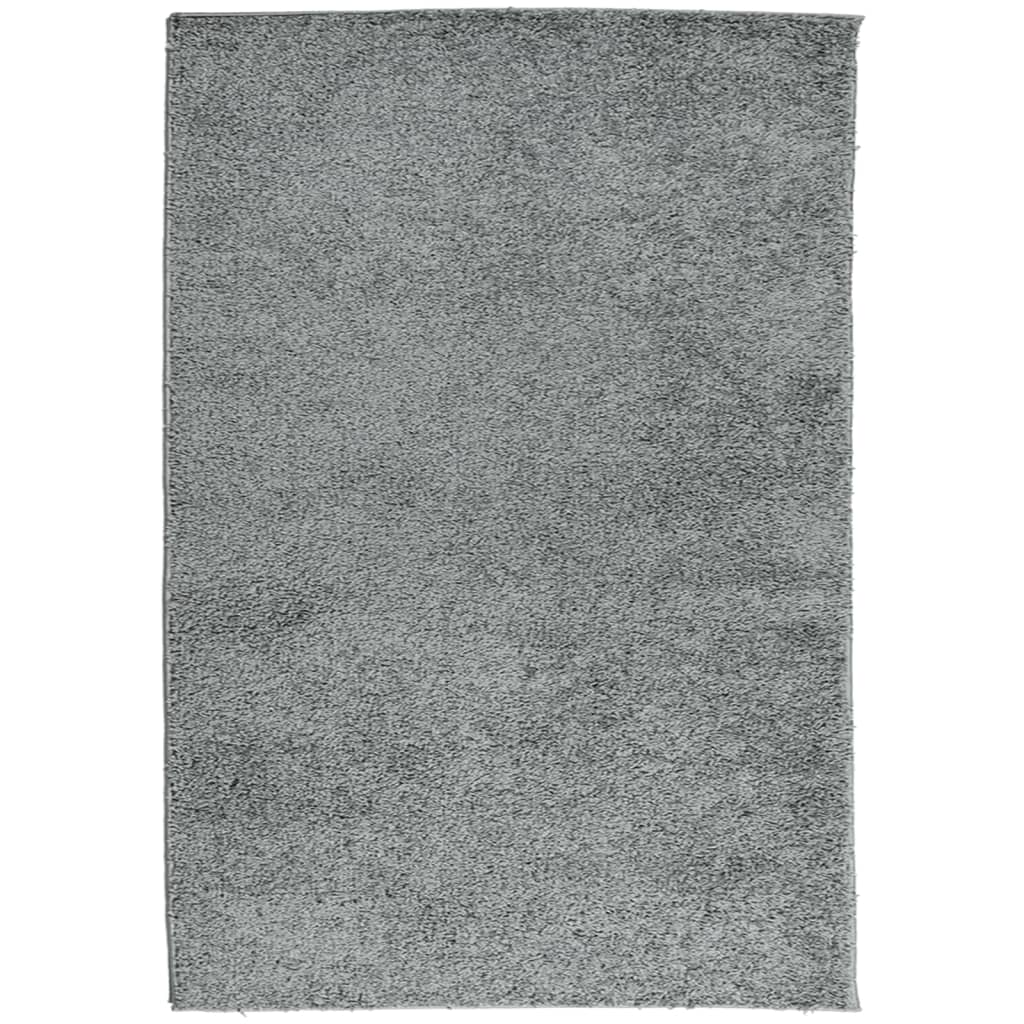 vidaXL Shaggy Rug PAMPLONA High Pile Modern Green 140x200 cm