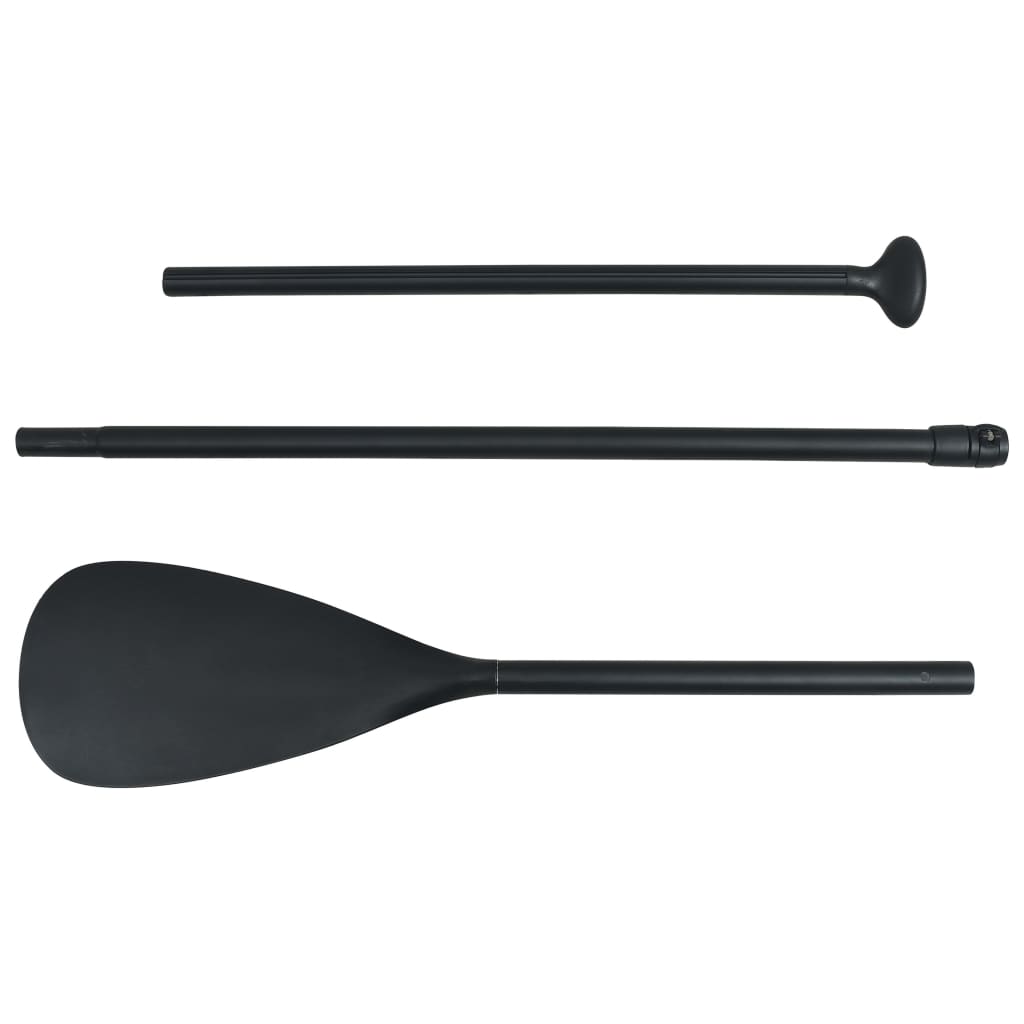 vidaXL SUP Paddle 215 cm Aluminium Black