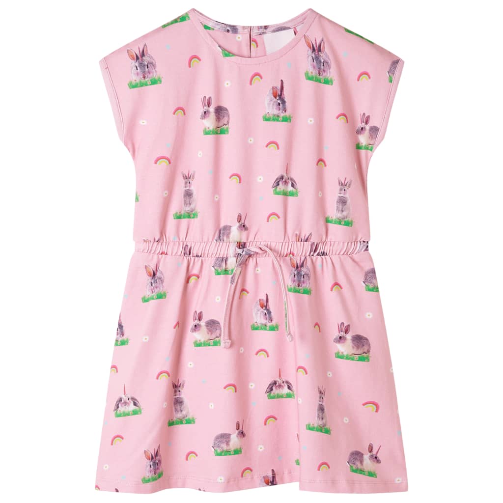 Kids' Dress Light Pink 116