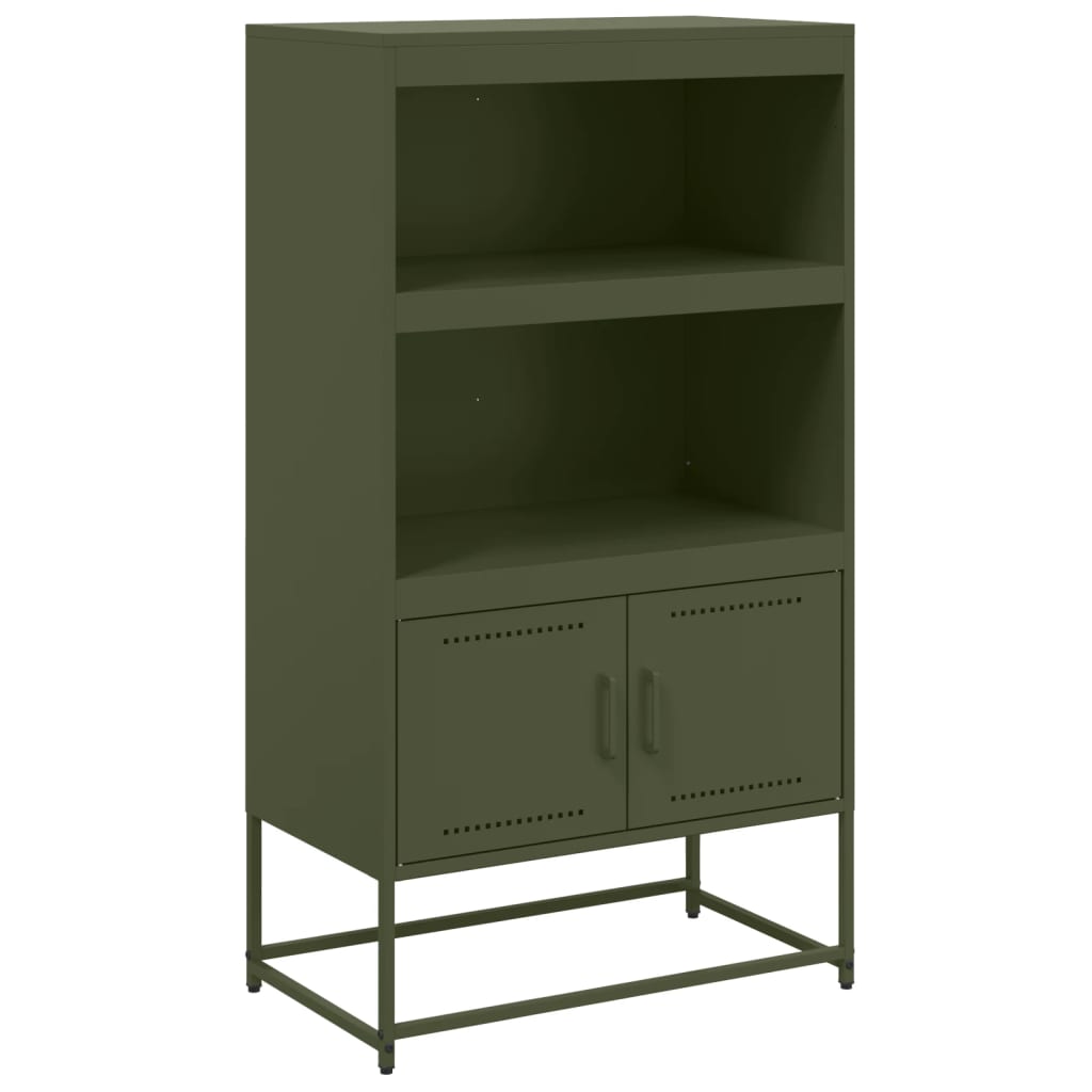 vidaXL TV Cabinet Anthracite 100.5x39x60.5 cm Steel