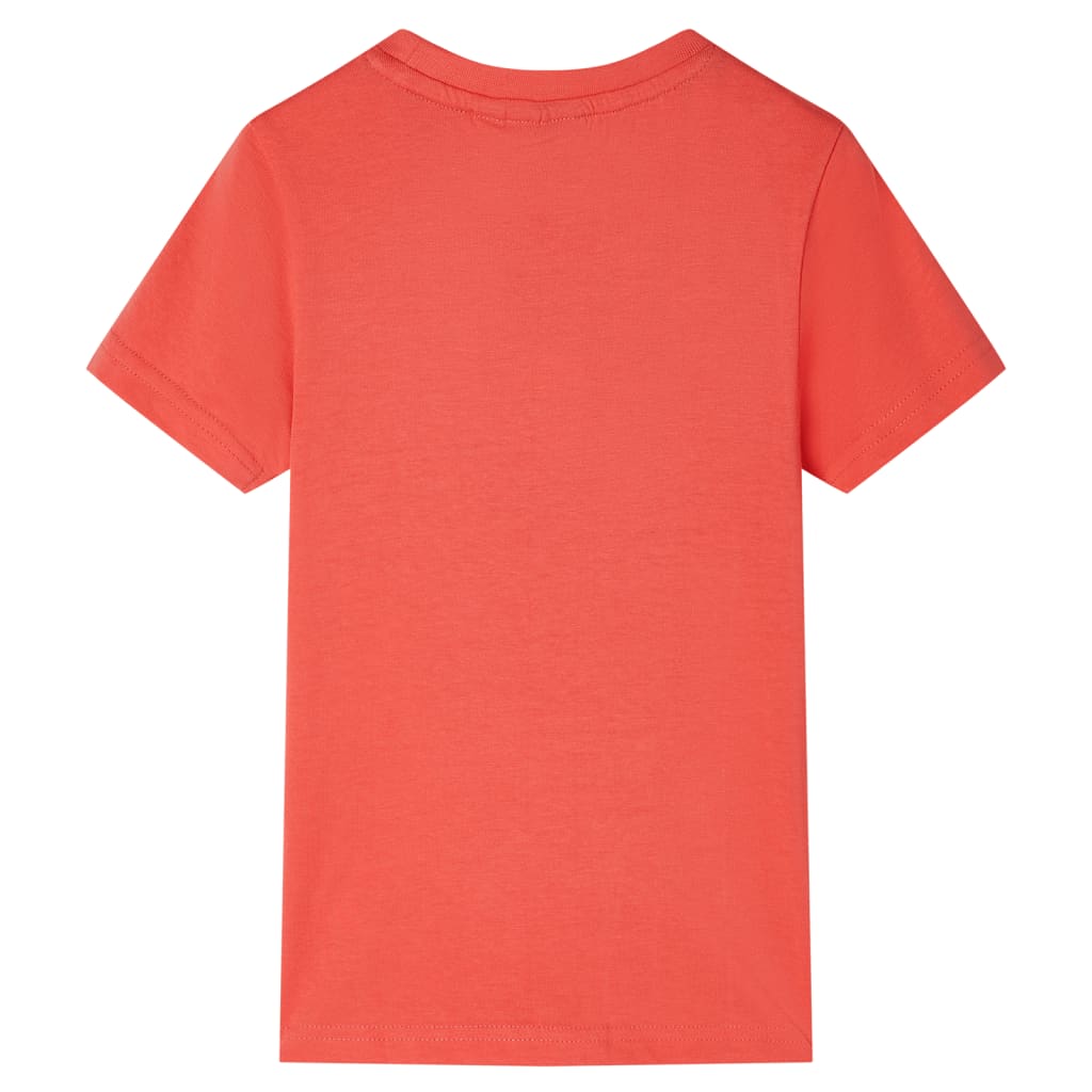 Kids' T-shirt Light Red 140