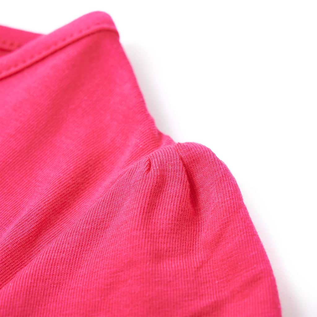 Kids' T-shirt Bright Pink 140