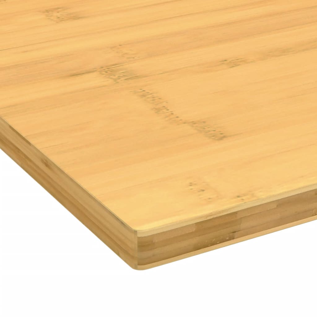 vidaXL Desk Top 100x50x1.5 cm Bamboo