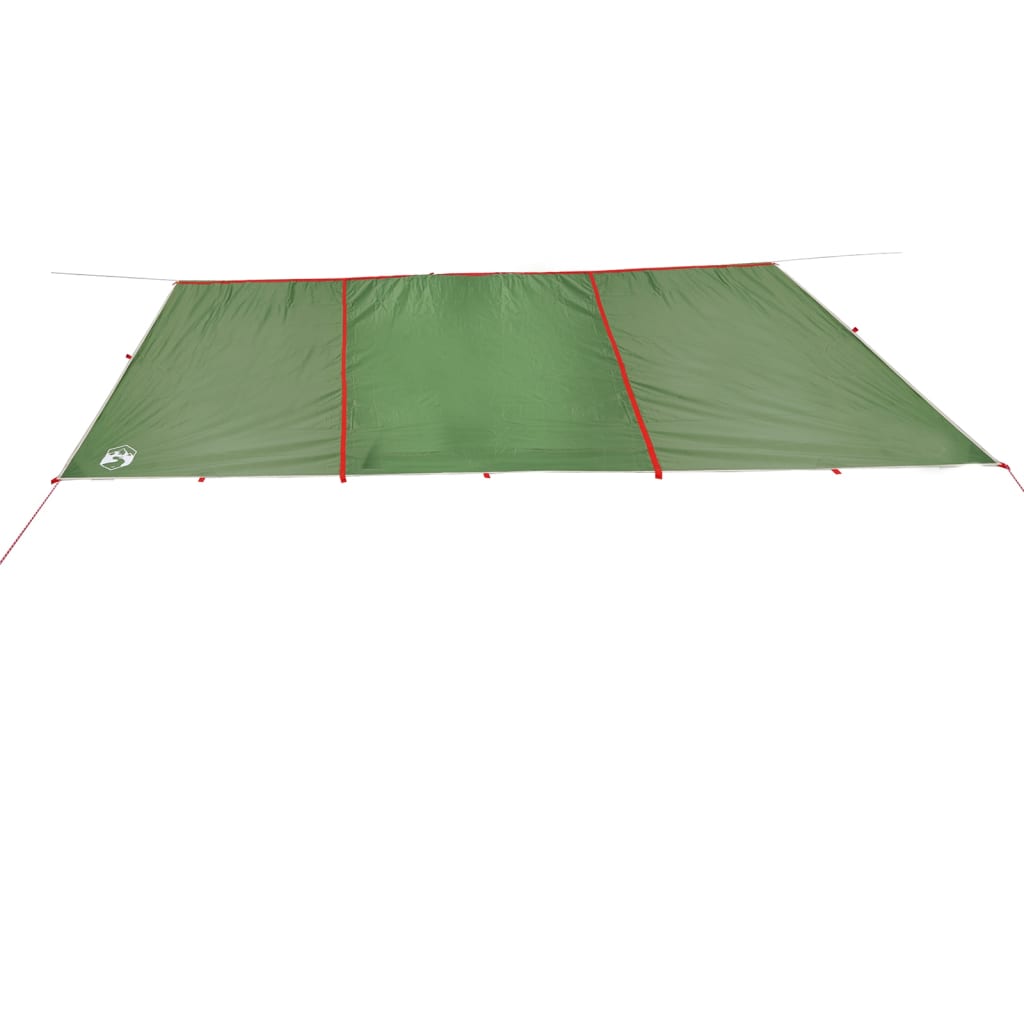 vidaXL Camping Tarp Green 420x440 cm Waterproof