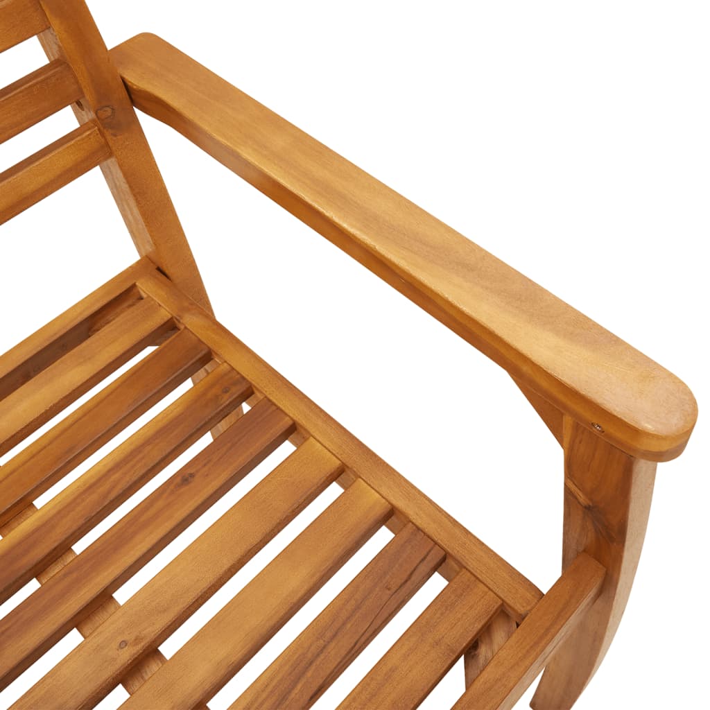 vidaXL Garden Chairs 8 pcs 59x55x85 cm Solid Wood Acacia