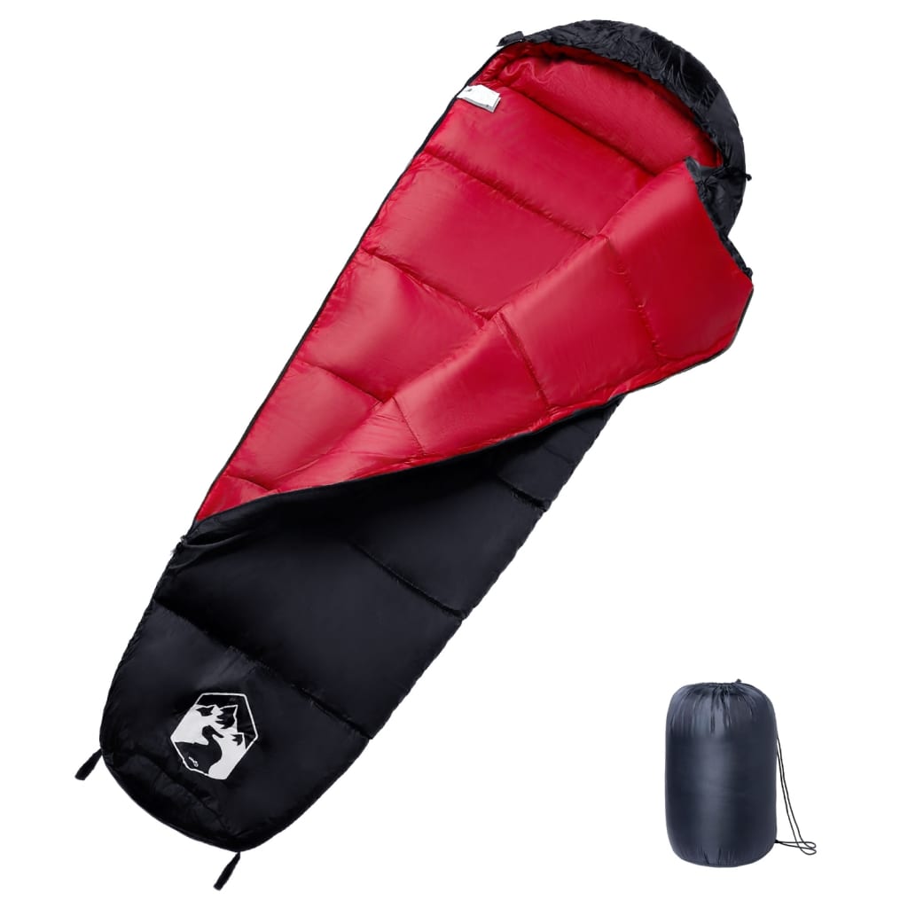 vidaXL Mummy Sleeping Bag for Adults Camping 3 Seasons
